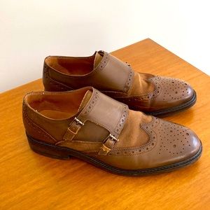 Men’s leather shoes Massimo Dutti EU 42